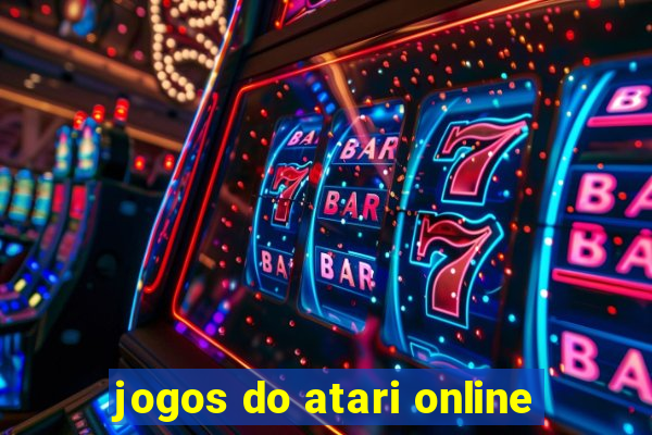 jogos do atari online